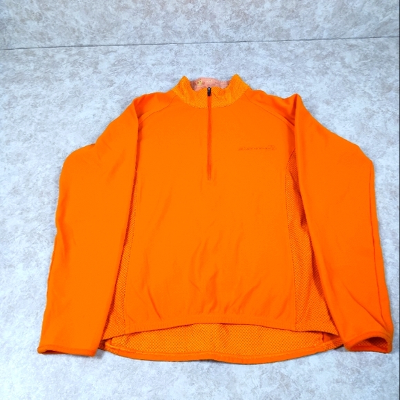 CANNONDALE Women’s Small Pullover 1/2 Zip Collared Long Sleeve - Picture 1 of 8